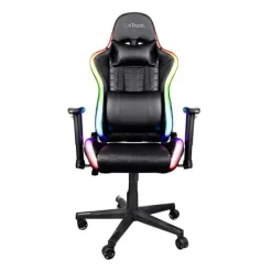Chaise gaming TRUST GAMING Rizza LED Noir