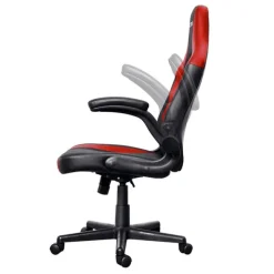 Chaise gaming TRUST GAMING RIYE Noir et rouge