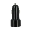 Chargeur allume cigare 2 ports USB HIGH ONE 12W Noir