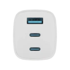 Chargeur secteur 3 ports EDENWOOD 65W 1 USB A 2 USB C