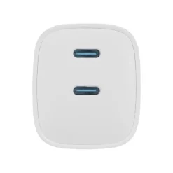 Chargeur secteur 2 ports USB-C EDENWOOD 45W Blanc