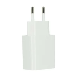Chargeur secteur USB HIGH ONE 2,4AA Blanc
