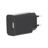 Chargeur secteur USB HIGH ONE 2,4AA Noir