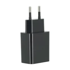 Chargeur secteur USB HIGH ONE 2,4AA Noir