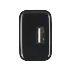 Chargeur secteur USB HIGH ONE 2,4AA Noir