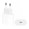 Chargeur secteur USB-C APPLE 20W Blanc