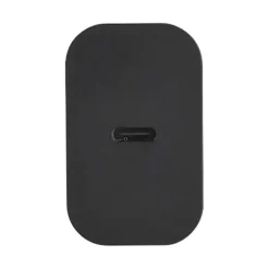 Chargeur secteur USB-C EDENWOOD 25W + Câble USB-C / USB-C Noir