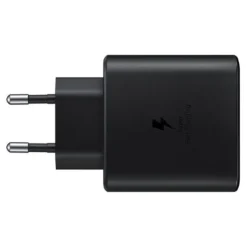 Chargeur secteur USB-C SAMSUNG 45W + Câble 1M Noir