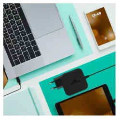 Chargeur universel ADVANCE PC USB-C 70W + 6 EMBOUTS