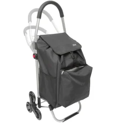 Chariot de marché pliant 6 roues