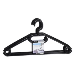 Cintres x10 plastique tête pivotante