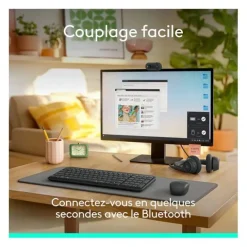 Clavier + souris sans fil MK250 Compact Bluetooth Wireless Combo