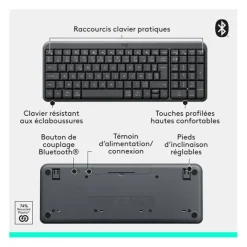 Clavier + souris sans fil MK250 Compact Bluetooth Wireless Combo