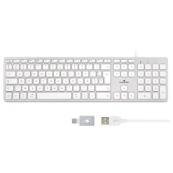Clavier BLUESTORK filaire pour Mac