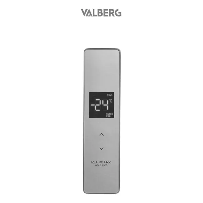Congélateur armoire VALBERG UF NF 238 E W625C