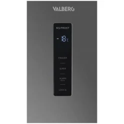 Congélateur armoire VALBERG UF NF 274 D X742C