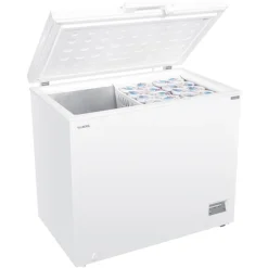 Congélateur coffre VALBERG CF 246 D W742C