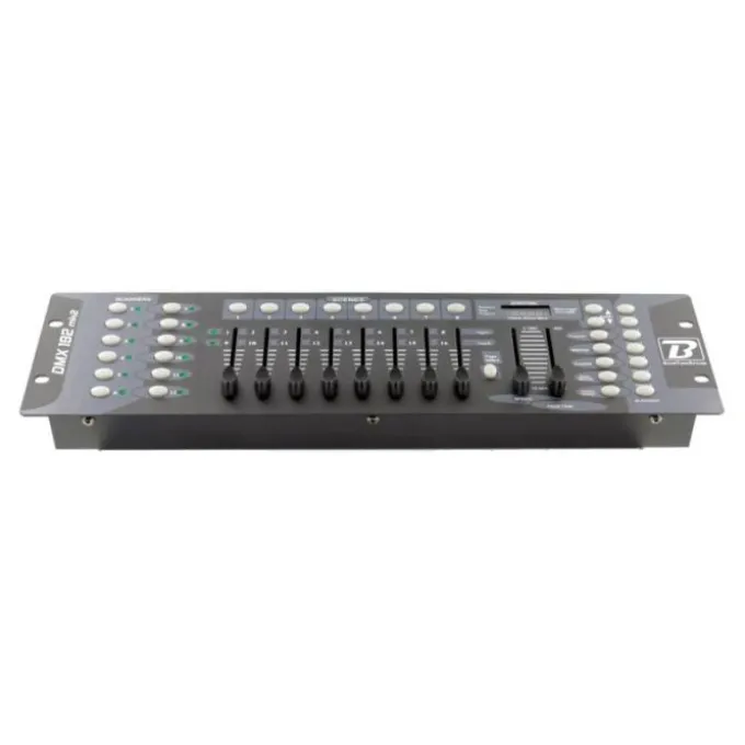 Contrôleur DMX BOOMTONEDJ DMX192 MK2