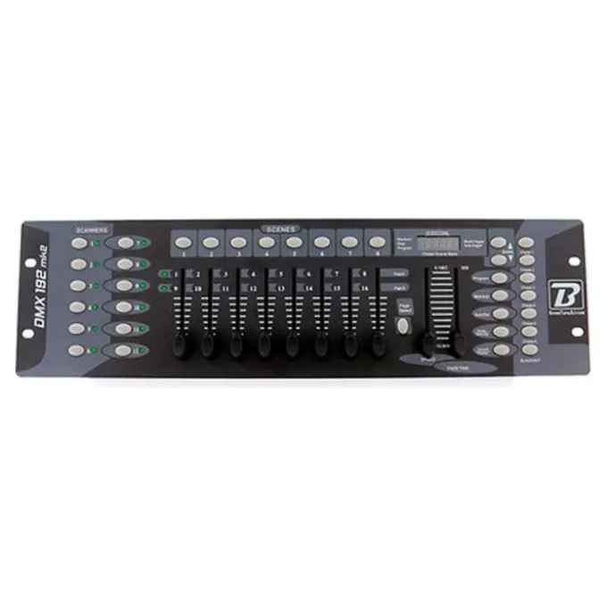 Contrôleur DMX BOOMTONEDJ DMX192 MK2
