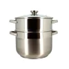 Couscoussier MENASTYL 10L INOX diamètre 24 cm