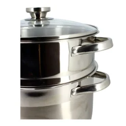 Couscoussier MENASTYL 10L INOX diamètre 24 cm