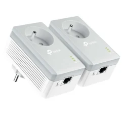 CPL DUO TP-Link AV600 Mbps avec prise intégrée - TL-PA4015PKIT
