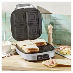 Croque-monsieur LAGRANGE Croq'y 4 empreintes 189410