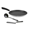 Crêpière 26cm + ustensiles COSYLIFE