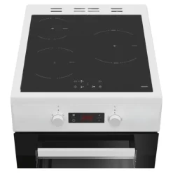 Cuisinière induction BEKO FSE58300WCS