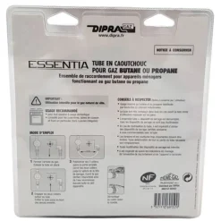 DIPRA TUYAU GAZ BUTANE PROPANE 5 ANS