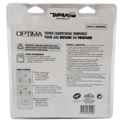 DIPRA TUYAU GAZ BUTANE PROPANE 10 ANS