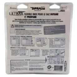 DIPRA TUYAU GAZ BUTANE PROPANE A VIE