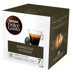 Dosettes café DOLCE GUSTO EXPRESSO INTENSO
