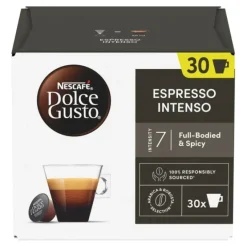 Dosettes DOLCE GUSTO ESPRESSO INTENSO X30