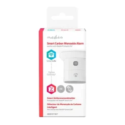 Détecteur monoxyde de carbone connecté Zigbee 3.0 NEDIS