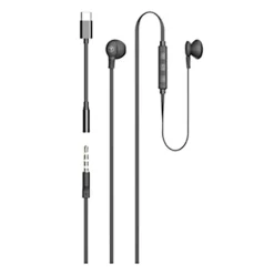 Ecouteurs filaires RYGHT SALTO USB C Noirs