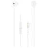 Ecouteurs filaires TNB SWEET Blancs + micro