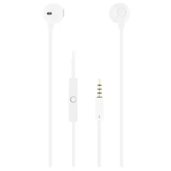 Ecouteurs filaires TNB SWEET Blancs + micro