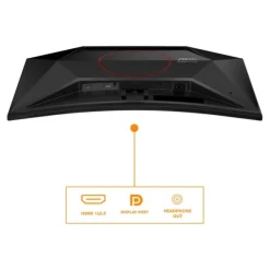 Ecran PC Gamer incurvé 27