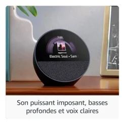 Enceinte AMAZON ECHO SPOT Blanche
