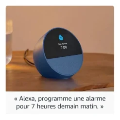 Enceinte AMAZON ECHO SPOT Blanche