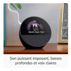 Enceinte AMAZON ECHO SPOT Bleue