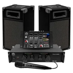 Enceinte amplifiée BM SONIC DJ 300