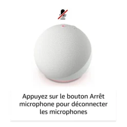 Enceinte connectée AMAZON ECHO DOT 5ème génération noire