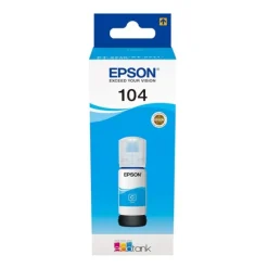Encre EPSON T104 Ecotank Cyan -65ml