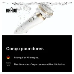 Epilateur BRAUN SILK EPIL 9 FLEX SES9-011 3D