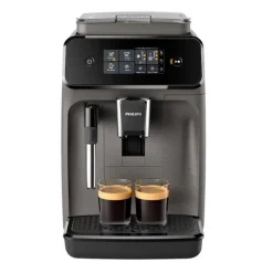Expresso broyeur PHILIPS EP1224/00 Machine à café à grain Gris brossé + mousseur à lait