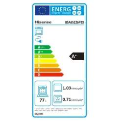 Four chaleur tournante HISENSE BSA 65226 PBX
