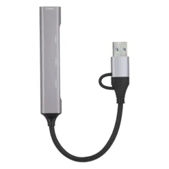 Hub SEDEA USB-C + adaptateur 4 ports