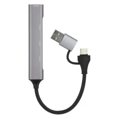 Hub SEDEA USB-C + adaptateur 4 ports